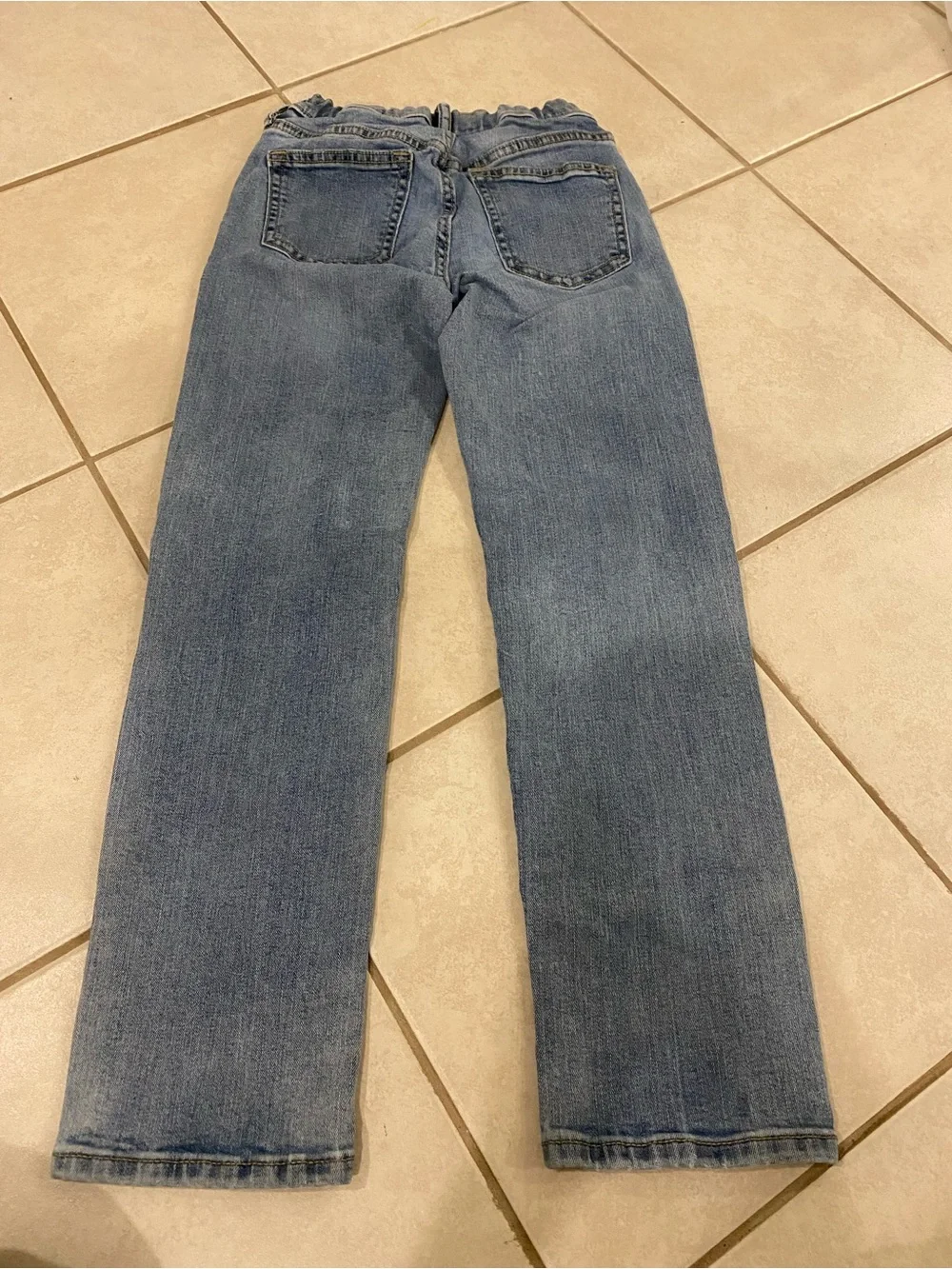 Old Navy Karate Slim Distressed Denim Jeans